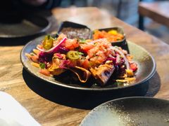 鲜虾脆皮塔可-Q MEX 库迈墨西哥餐吧(三里屯店)