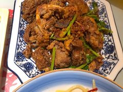 孜然鸭架-富贵春饼·烤鸭·大厨现炒(泰华店)