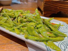 五彩花菇荷兰豆-云海肴·汽锅鸡·云南菜(美罗城店)