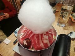现烤雪花牛肉寿司-西月山居匠心创意料理(江汉路新佳丽广场店)
