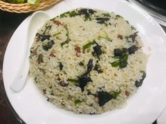 火腿干巴菌炒饭-菌海森林·非遗野生菌火锅(西山区滇池路摩根道店)