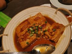 传统客家手工酿豆腐-汤城小厨•粤菜•靓汤(苏州街店)