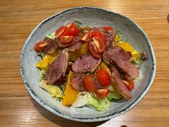 烟熏鸭胸香橙沙律-A30 BISTRO