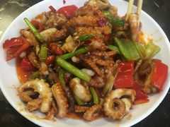 酱焖八爪鱼-锋味海鲜菜馆