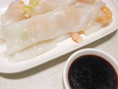 鲜虾肠粉-香港新发烧腊茶餐厅(水围店)