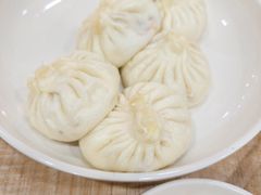 荠菜鲜肉包-津门张记包子铺(华昌道店)