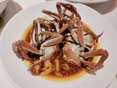 花雕酒蒸大闸蟹-张福记(五一公园店)
