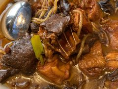 山蘑炖小公鸡-一轩饺子馆(丽都店)