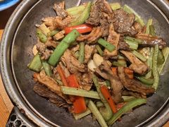 啫啫牛杂煲-牛记老坛香牛肉馆(六顺街店)