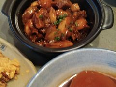 牛肉牛筋炖小土豆-兰溪小馆(东直门簋街店)