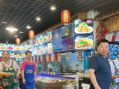 -靠山屯东北农家菜(八龙桥雅苑店)