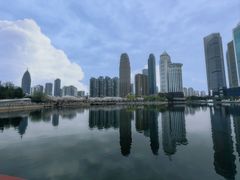 -西北湖绿化广场