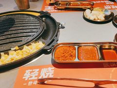 -轻烧烤肉(光谷步行街店)