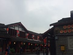 -崇州市街子古镇