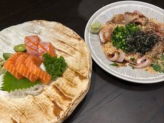 三文鱼刺身-九州酒场ひこぞう(2号店)