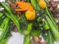 菜心炒鸡杂-文记壹心鸡(宝华路店)