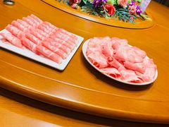 锡盟羔羊肉卷-重庆德庄火锅(胖东来云鼎店)
