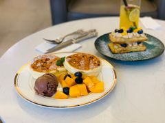 芒果舒芙蕾-A·hansho cafe