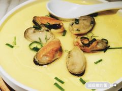 陈年花雕蛋蒸青口-岭南真味·匠心粤菜(K11店)