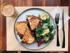 超级牛肉帕尼尼-O'mills Sourdough Bakery&Bistro(永嘉路店)