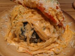 黑面包奶油虾意面-KimPro 辛普乐概念韩餐