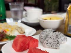 -廊桥咖啡厅·海鲜自助餐厅(成都世纪城天堂洲际大饭店)