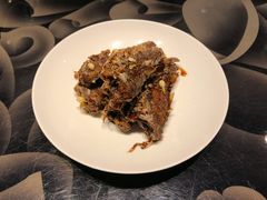 茉莉花熏小黄鱼-上海会馆(香港名都店)