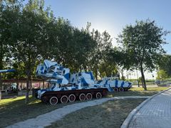 -泰达航母主题公园