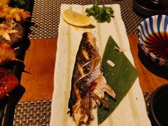 盐烧鲭花鱼-武藏日本料理(宝安壹方城店)