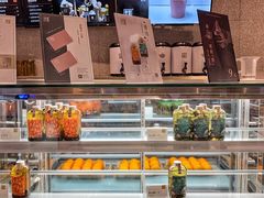 面包甜点陈列柜-奈雪的茶(时代天街店)