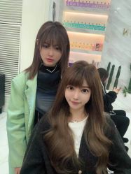 点击看大图 -3AM HAIR SALON染发烫发接发