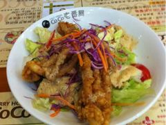 色拉-CoCo壱番屋(久光百货店)