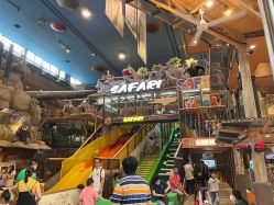 -卡通尼·Safari非洲探索乐园·生日会(金桥国际商业广场店)