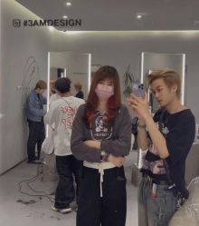 -3AM HAIR SALON烫发染发接发