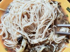 雪菜肉丝面-毛华美食(清扬路店)