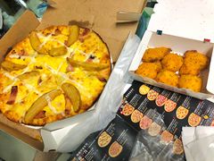 美国风情土豆培根比萨-达美乐比萨(大冲店)