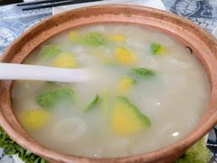 小南瓜炖竹荪-蝴蝶泉宾馆-中餐厅