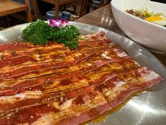 -明洞阿姨·韩式酱蟹烤肉·创意料理(三元桥店)