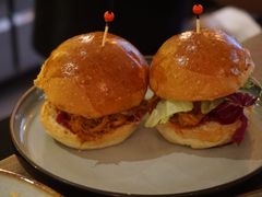 手撕猪肉汉堡-RAC BAR(安福路店)