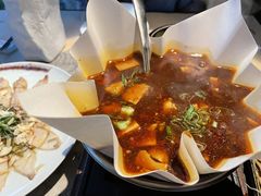 纸锅麻婆豆腐-穹六人间 people 6(岳阳路店)