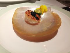 黑松露煎元贝-闻见中国海南菜(K11店)