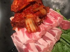 特色泡菜五花肉-新石器烤肉(南站店)