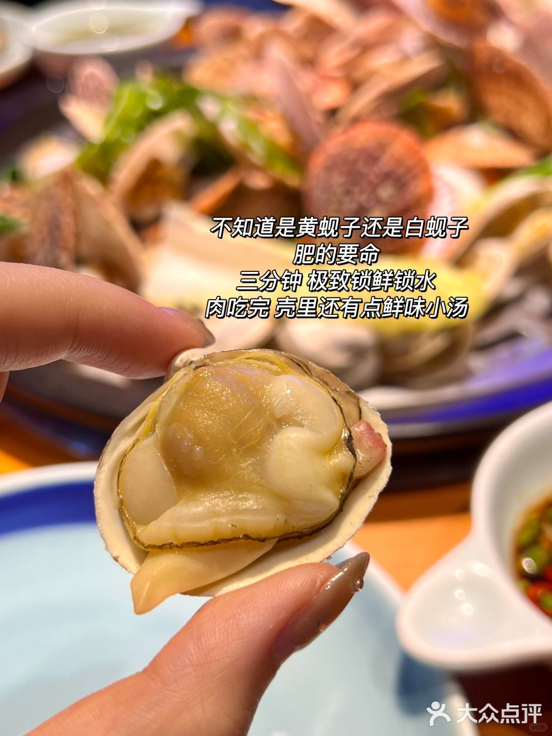 天津蒸汽海鲜｜好吃得鲜到受不了