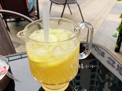 手打茉莉柠檬茶-拾挚扒房(招商花园城店)