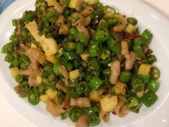 青一色鸭肠-付掌柜在成都·热炒砂锅集(金禾店)
