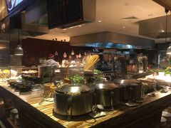 自助取餐区-AdD全日制餐厅(中谷花园酒店)