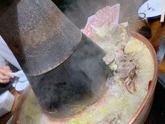-老蜀铜火锅·酸菜脊骨·麻辣羊蝎子(热闹路店)