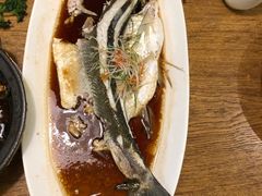 清蒸江白鱼-品大三——南京菜(大行宫店)