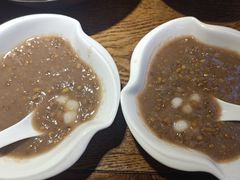 清凉绿豆稀汤团-胖婆捆鸭