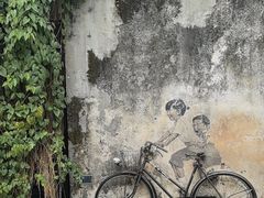 -槟城街头艺术街区